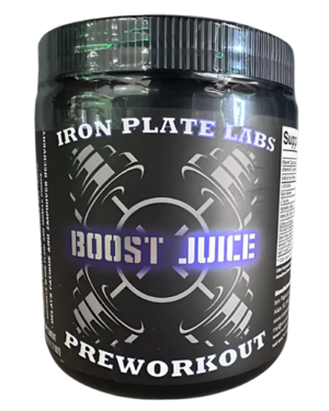 Boost Juice – IRON PLATE LABS